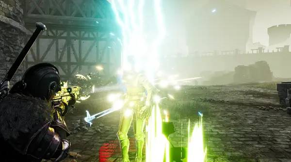 Сцена из внутреннего меню Knights Within