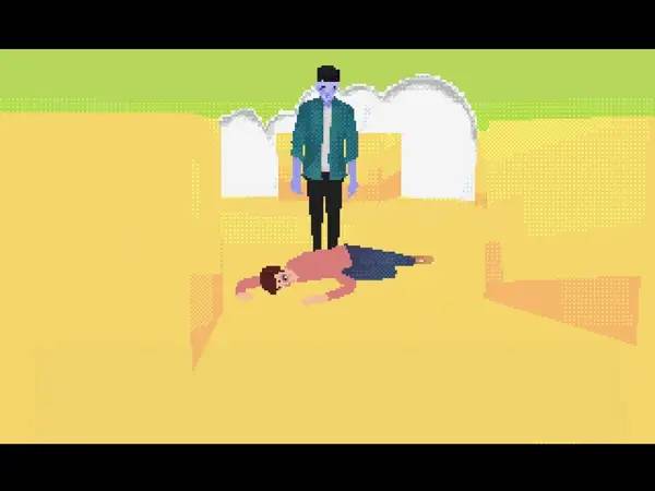 Сцена из внутреннего меню Knuckle Sandwich