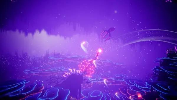 Сцена из внутреннего меню Koral