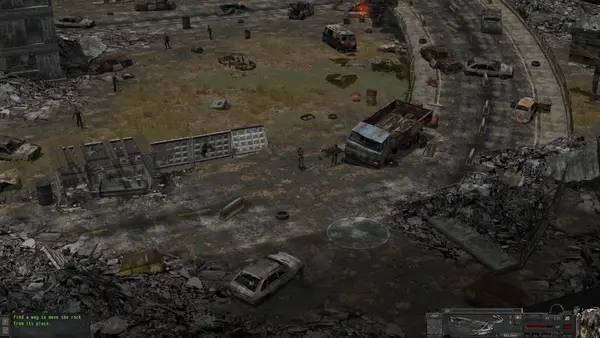 Сцена из внутреннего меню Krai Mira Extended Cut