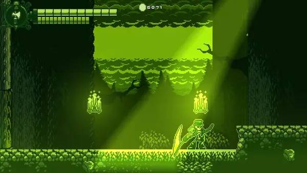 Сцена из внутреннего меню Kraino Origins