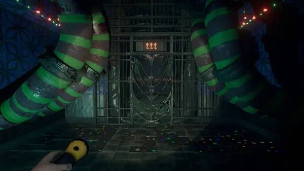 Сцена из внутреннего меню Krampus is Home