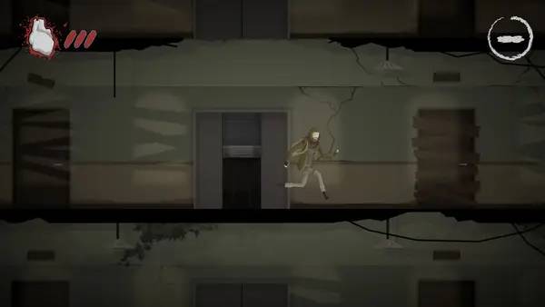 Сцена из внутреннего меню Lambs on the road The beginning