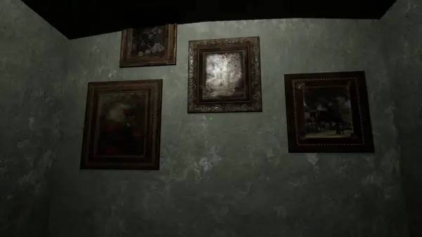 Сцена из внутреннего меню Languish