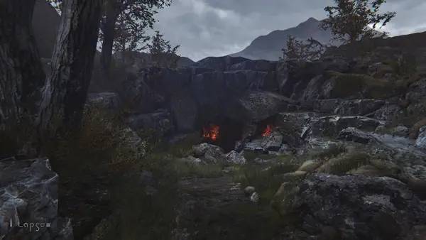 Сцена из внутреннего меню Lapso NIMBO