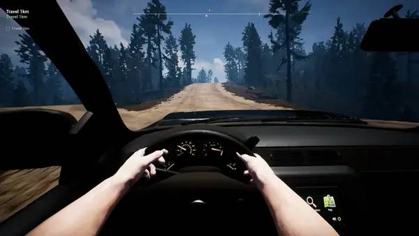 Сцена из внутреннего меню Last Generation Survival