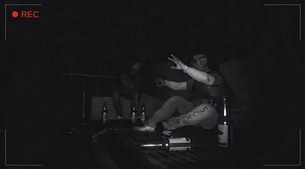 Сцена из внутреннего меню Laundry Room Dilemma