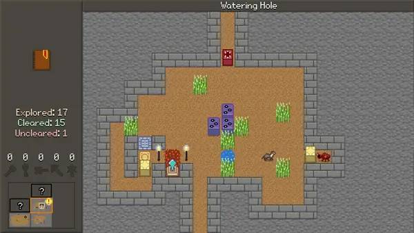 Сцена из внутреннего меню Leaf's Odyssey