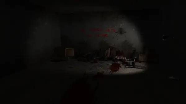 Сцена из внутреннего меню Left Alone