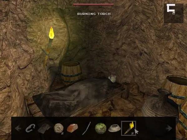 Сцена из внутреннего меню LEGIE