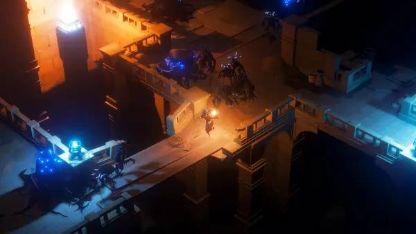 Сцена из внутреннего меню Len's Island