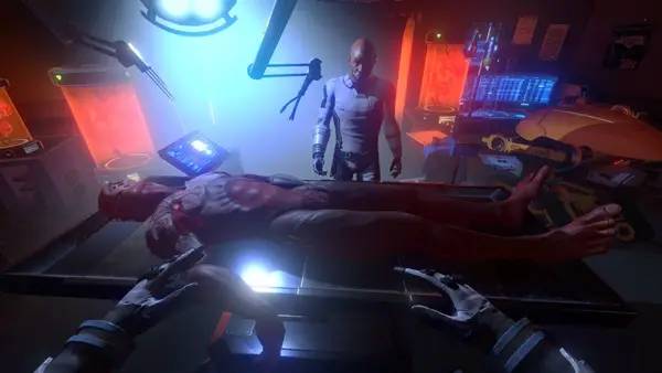 Сцена из внутреннего меню Life Hutch VR