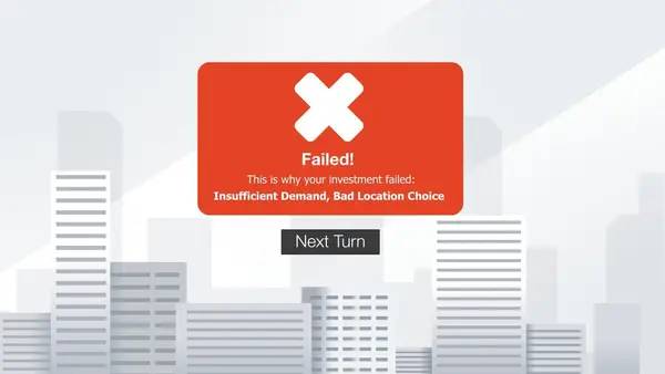 Сцена из внутреннего меню Life of a Capitalist