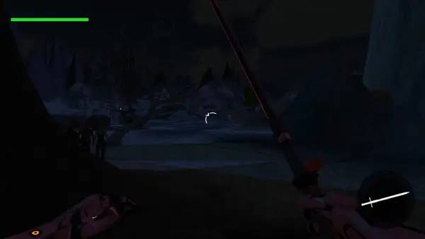 Сцена из внутреннего меню Life Redemption