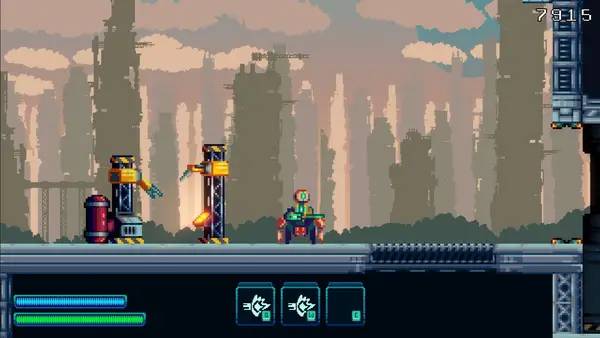 Сцена из внутреннего меню Limb Hunter