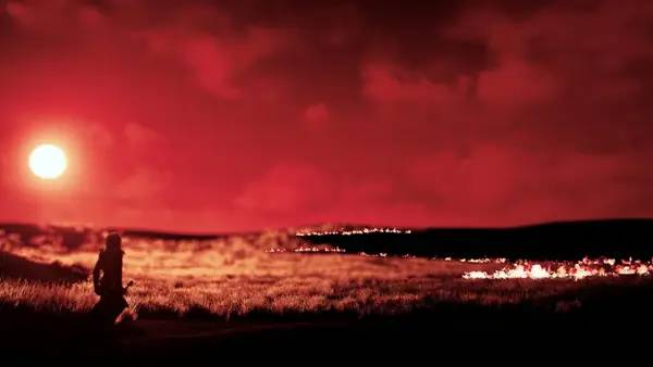 Сцена из внутреннего меню Ling A Road Alone