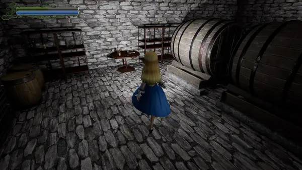 Сцена из внутреннего меню LIRE