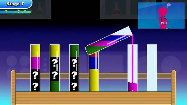 Сцена из внутреннего меню LISTEN UP! WE TRIED TO MAKE THOSE GAMES EVEN MORE EXTREME! SOME THINGS HAVE TO BE LEARNED THE HARD WAY!
