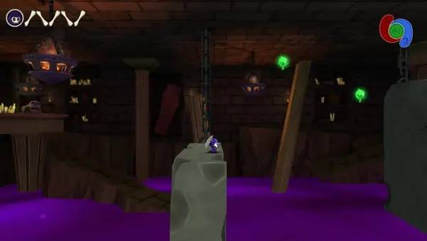 Сцена из внутреннего меню Little Reaper