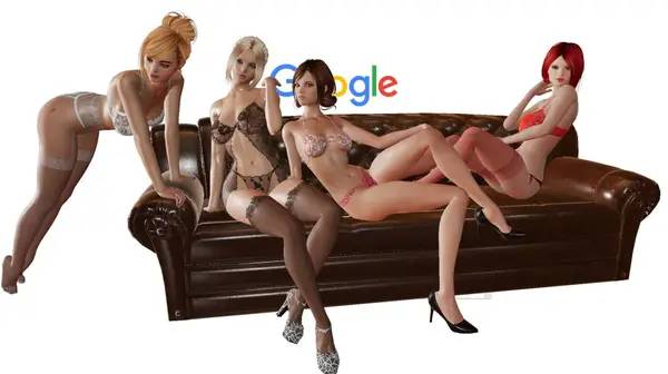 Сцена из внутреннего меню live Desktop Beauty