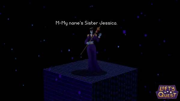 Сцена из внутреннего меню Lofty Quest