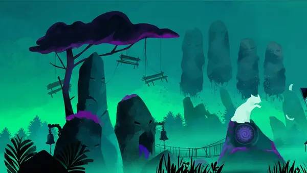 Сцена из внутреннего меню Lona  Realm Of Colors