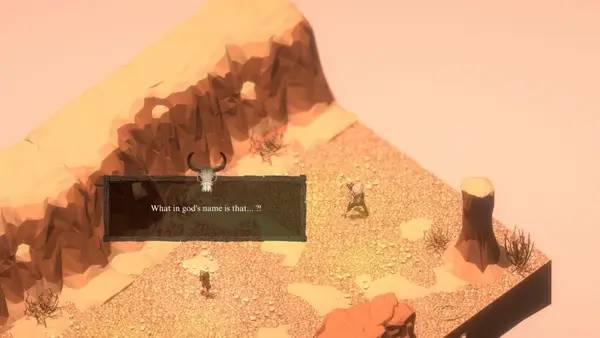 Сцена из внутреннего меню Lonesome - Chapter 1