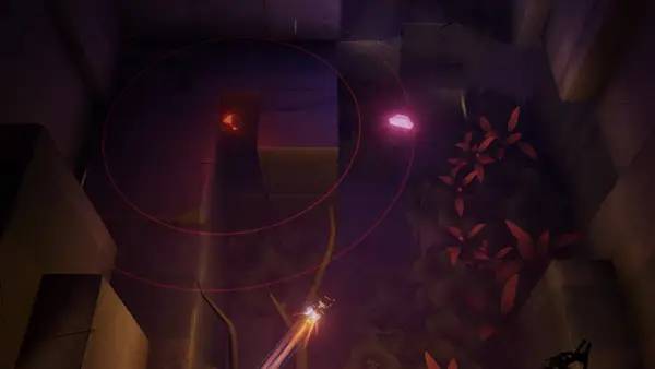 Сцена из внутреннего меню LOST ORBIT Terminal Velocity