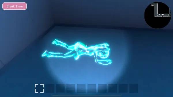 Сцена из внутреннего меню Love Love School Days