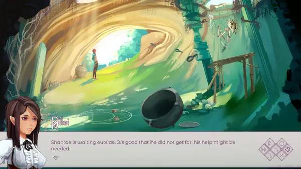 Сцена из внутреннего меню Love ritual