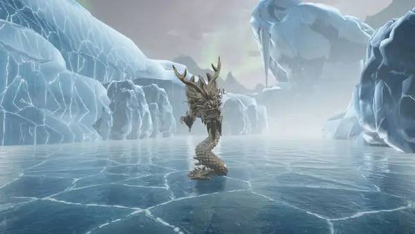 Сцена из внутреннего меню Lucid Cycle