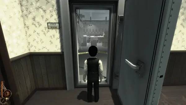 Сцена из внутреннего меню Lucius