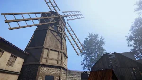 Сцена из внутреннего меню Ludus