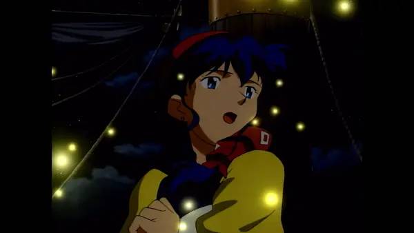 Сцена из внутреннего меню LUNAR Remastered Collection