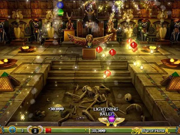 Сцена из внутреннего меню Luxor 5th Passage