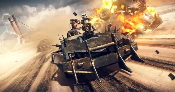 Сцена из внутреннего меню Mad Max
