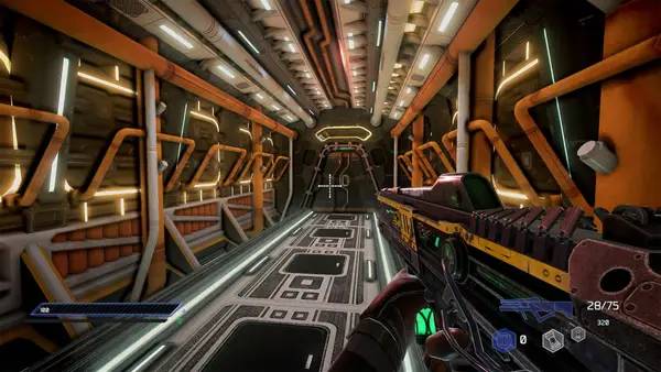 Сцена из внутреннего меню Madness Beverage