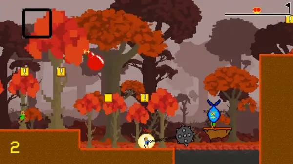 Сцена из внутреннего меню Madrun