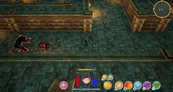 Сцена из внутреннего меню Mage Math