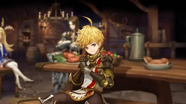 Сцена из внутреннего меню Magia X