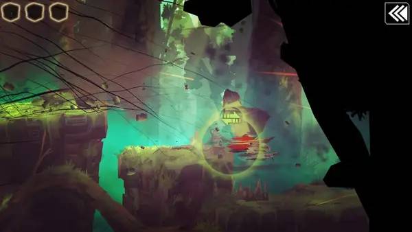 Сцена из внутреннего меню Magibot