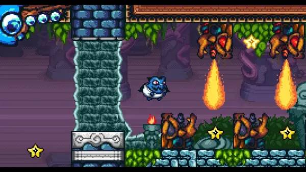 Сцена из внутреннего меню Mago The Villain's Burger