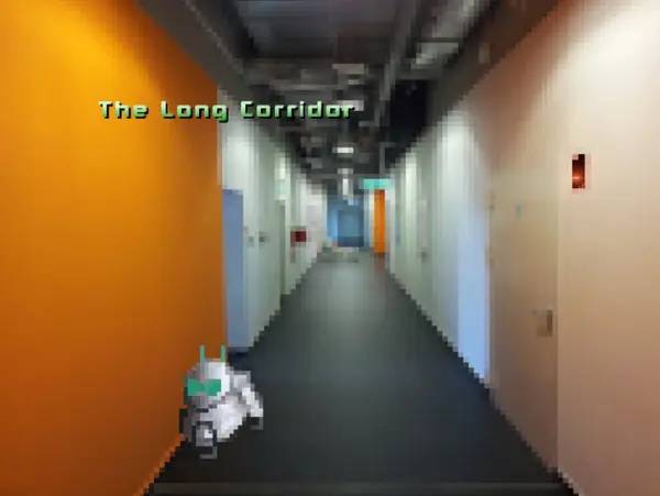 Сцена из внутреннего меню mAIn COMPetition