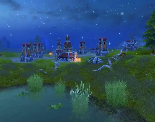 Сцена из внутреннего меню Majesty 2 Collection