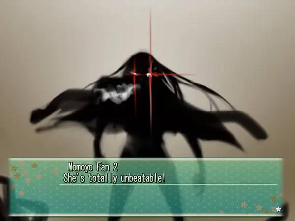 Сцена из внутреннего меню Majikoi! Love Me Seriously!