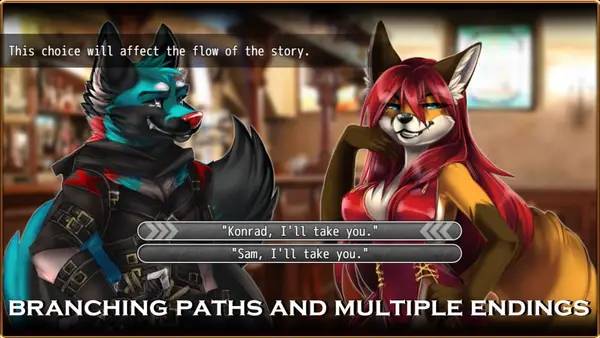 Сцена из внутреннего меню MajorMinor