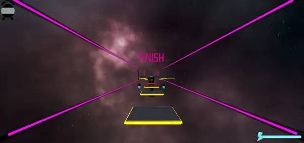 Сцена из внутреннего меню Make The Jump