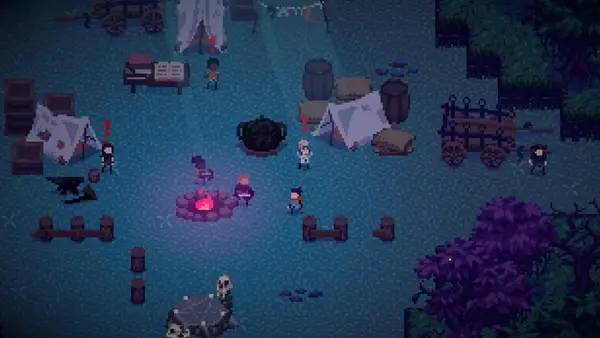 Сцена из внутреннего меню Mana Spark