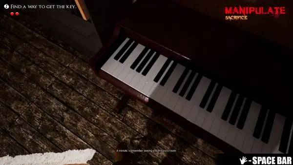 Сцена из внутреннего меню Manipulate Sacrifice