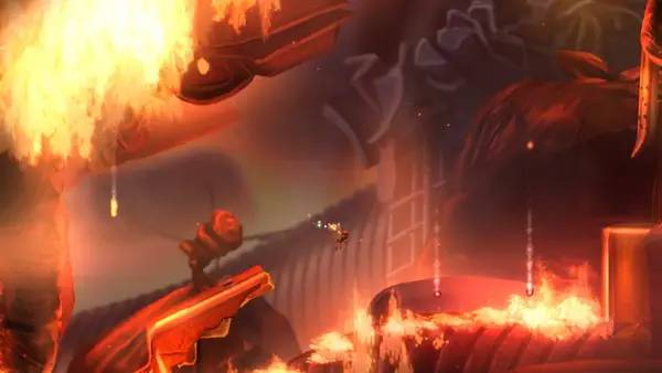 Сцена из внутреннего меню Mari and Bayu - The Road Home